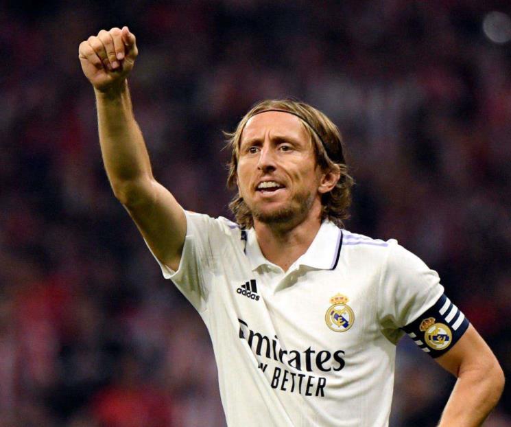 Rechaza Modric irse al futbol árabe