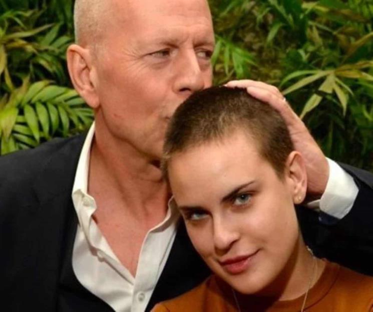 “Algo andaba mal desde hace mucho”: Hija de Bruce Willis