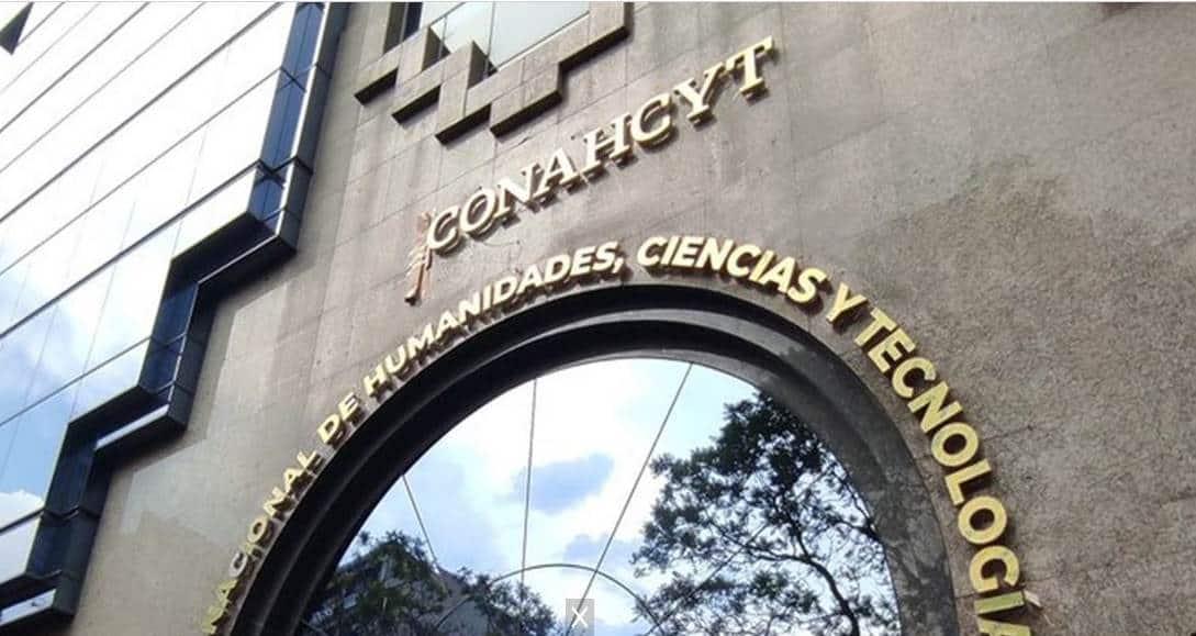 Edificio principal del Conahcyt cambia de logotipo