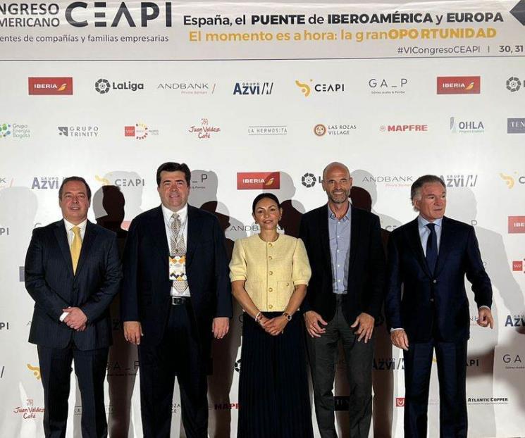 Pedro Haces invita a empresarios de Iberoamérica a invertir