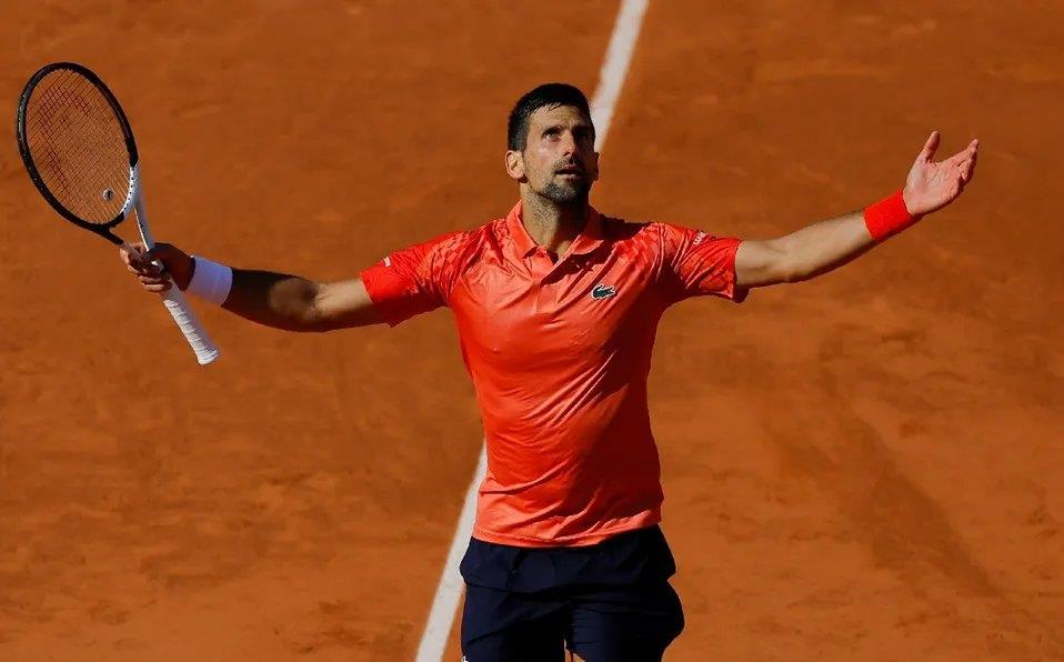 Supera Djokovic tercera  ronda del Roland Garros