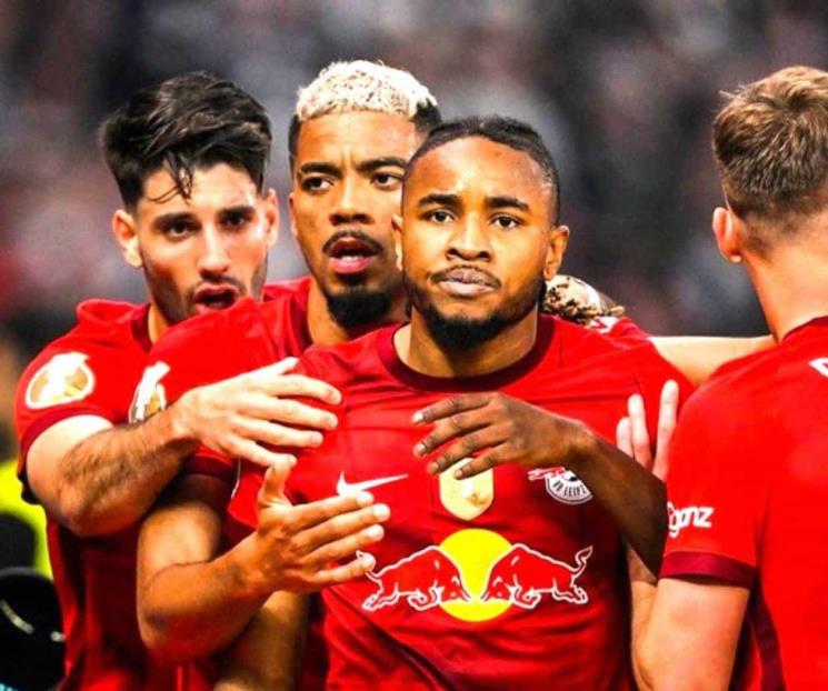 Leipzig se corona sobre Frankfurt en Copa de Alemania