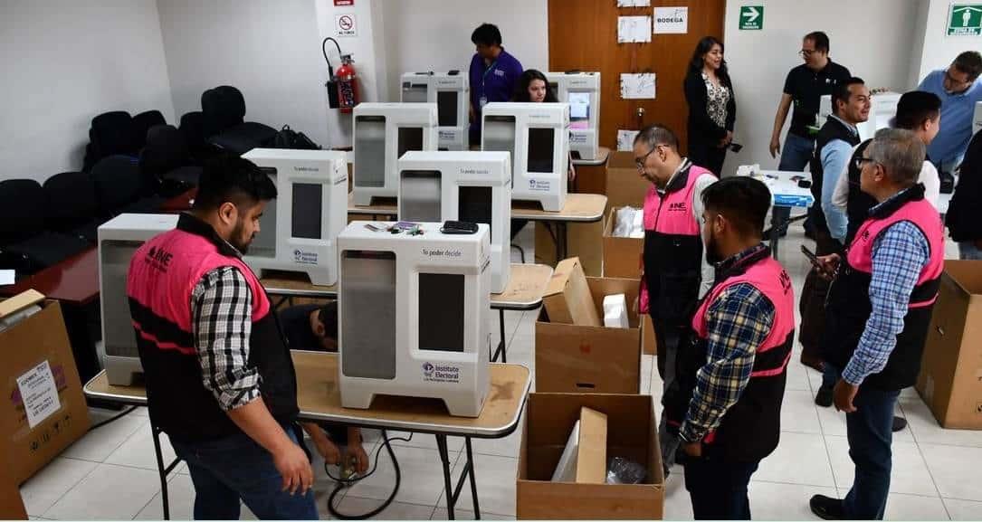 Por primera vez, votarán en urnas electrónicas en Edomex