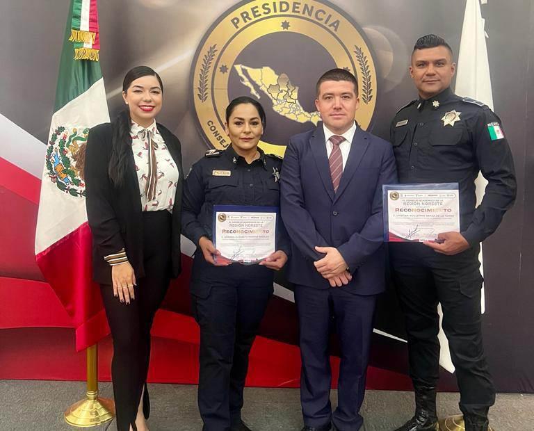 Reconocen a instructores de Indepol Guadalupe