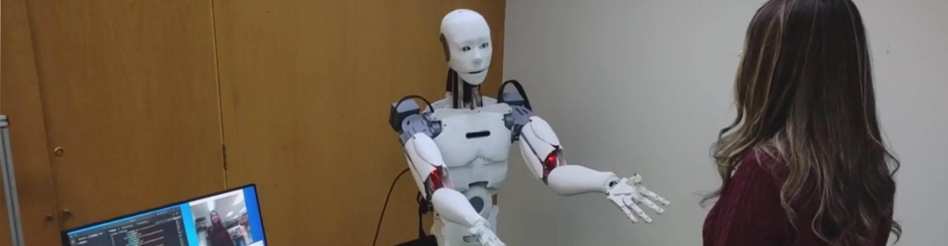 Construyen robot para terapia de autismo infantil