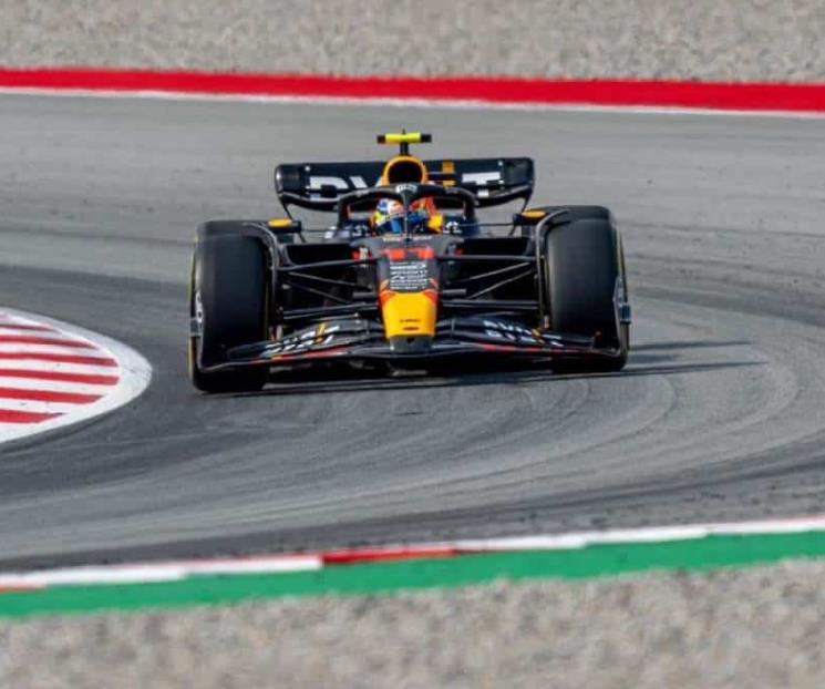 GP de España: Checo Pérez termina cuarto y Verstappen gana