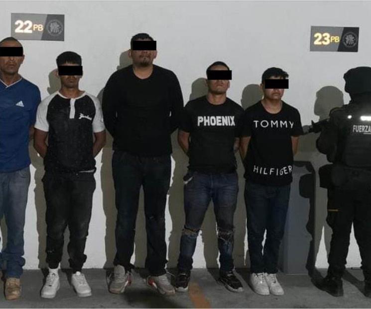 Arresta Fuerza Civil a líder criminal en Sabinas Hidalgo