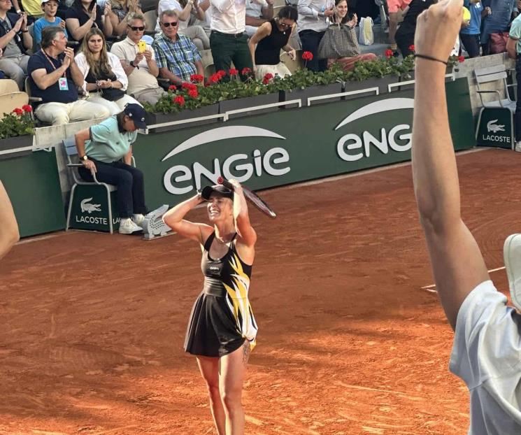 Svitolina ya está en cuartos de final de Roland Garros