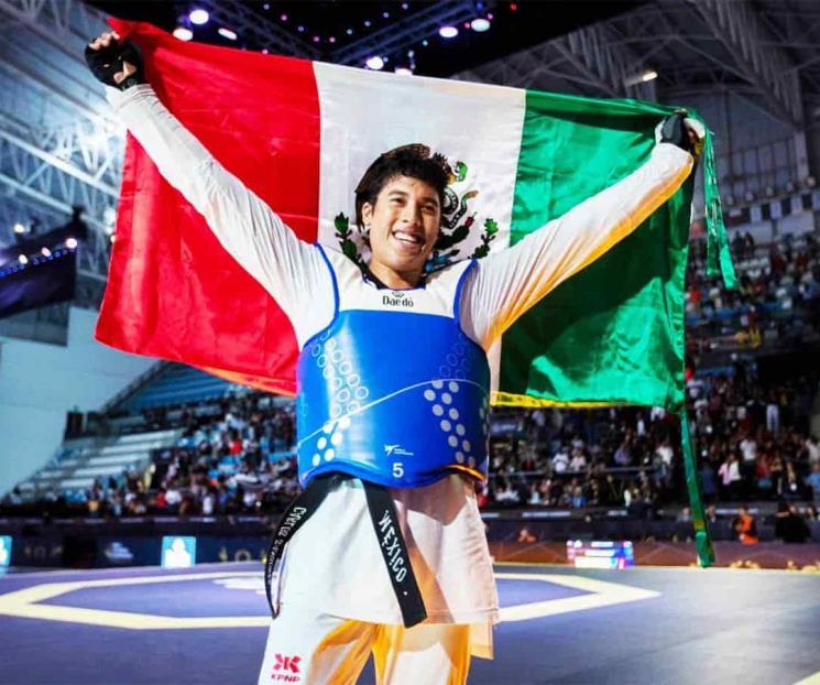 Logra mexicano medalla de plata en Mundial de Taekwondo
