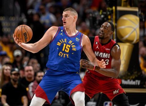 Denver y Miami se citan en el juego dos de la final de NBA