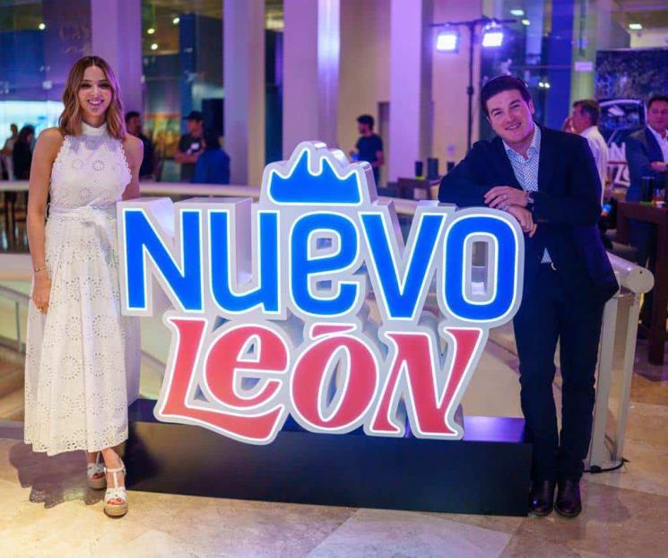 Presentan Mariana y Samuel nueva marca "Destino Nuevo León"