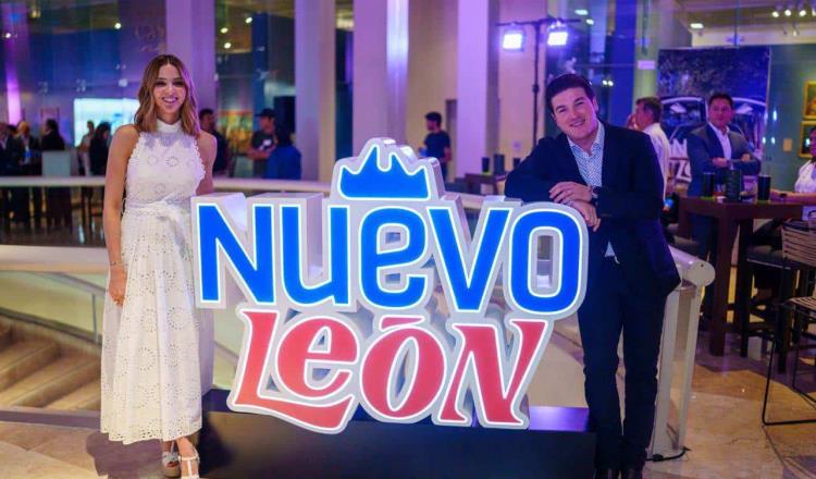 Presentan Mariana y Samuel nueva marca "Destino Nuevo León"