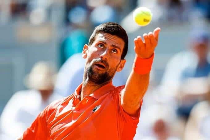 Ya está Djokovic en los cuartos de final de Roland Garros