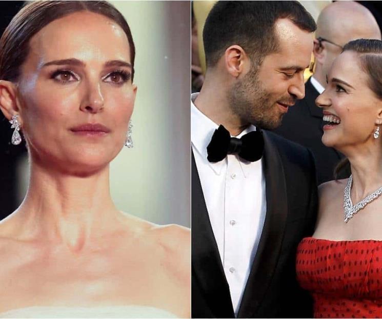 Natalie Portman descubre infidelidad de su esposo