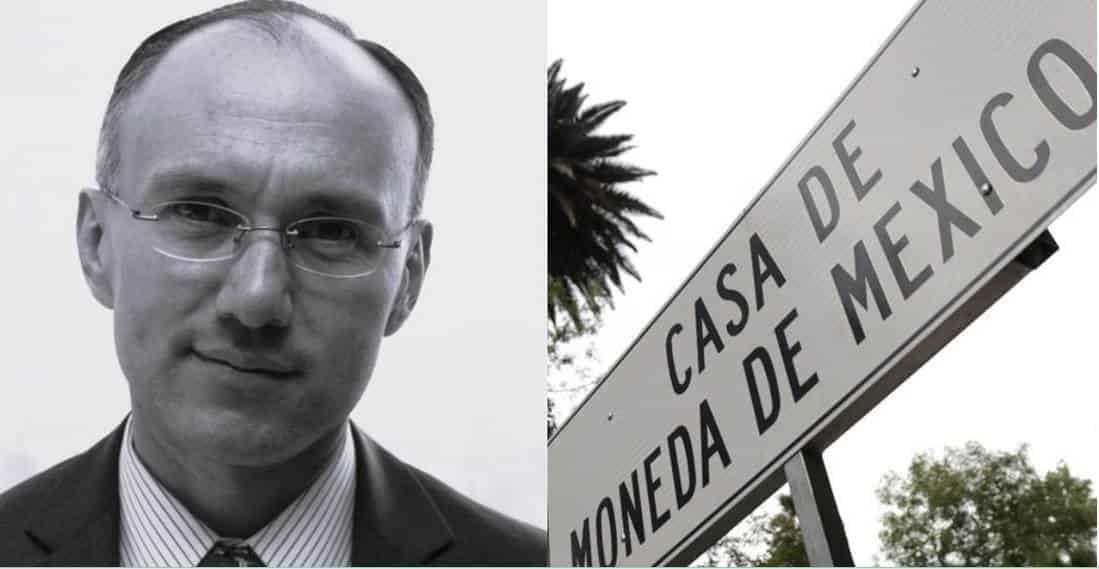 Nombran a Marcial Luján nuevo director de la Casa de Moneda