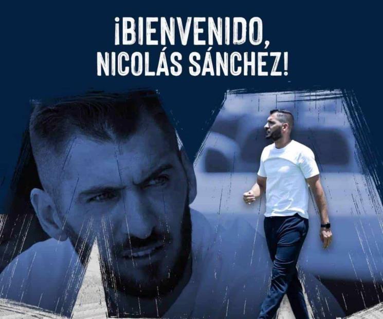 Confirman Rayados a Nicolás Sánchez como auxiliar del Tano