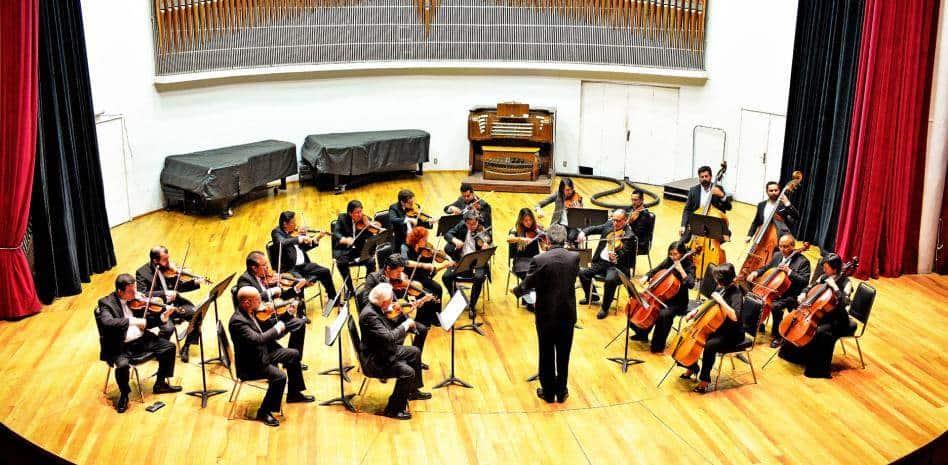 Orquesta de Cámara de Bellas Artes se presenta