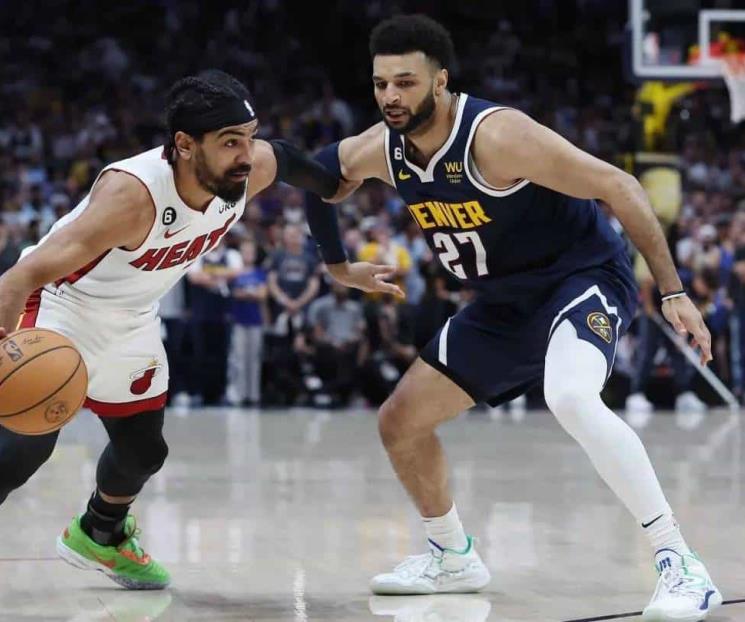 NBA: Miami y Denver buscarán ventaja en la serie