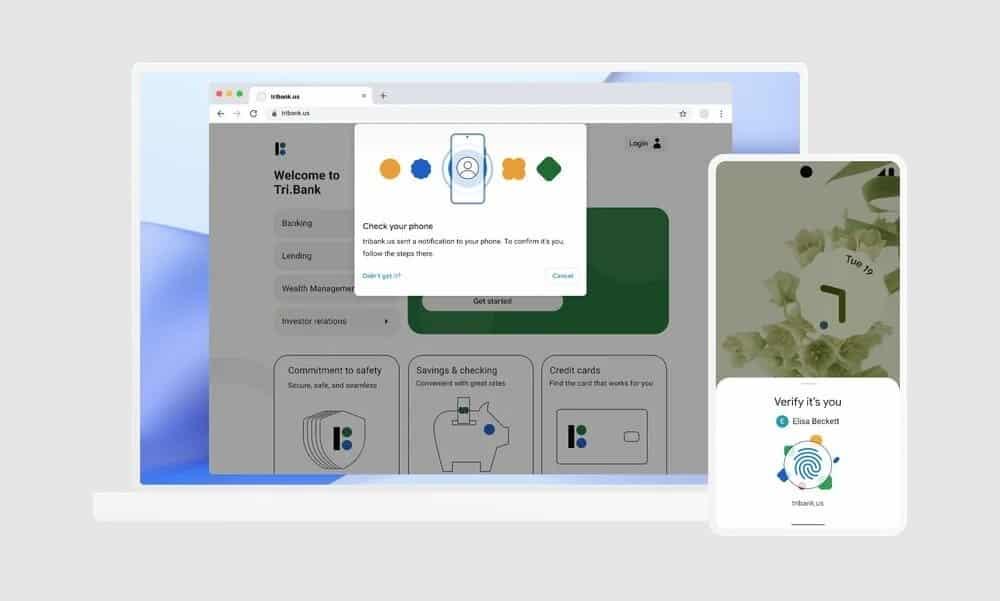 Google prueba conexión a sus cuentas de Cloud sin contraseña