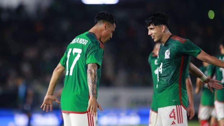 Vence México 2-0 a Guatemala en amistoso