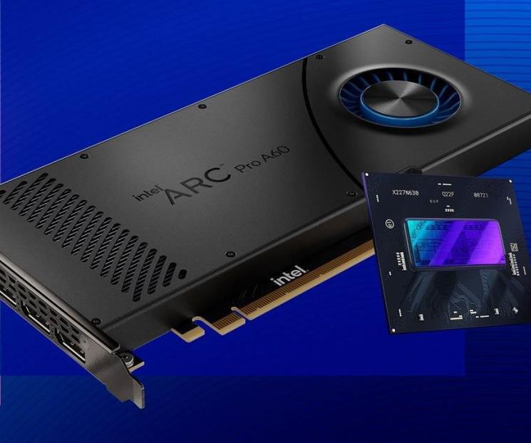 Intel presenta las GPUs Arc Pro A60 y Pro A60M
