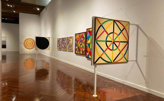 La geometría de Eduardo Terrazas llega a Bellas Artes