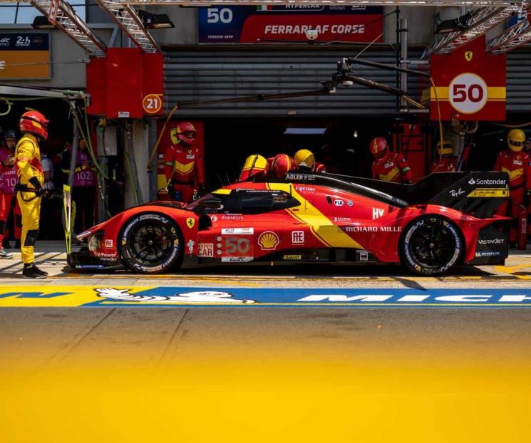 Ferrari hace la Hyperpole en Le Mans