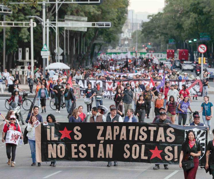 Piden poner alto a la guerra contra el EZLN