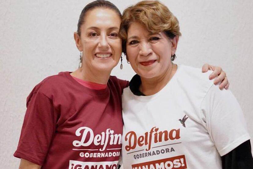 Sheinbaum anuncia reunión con Delfina Gómez