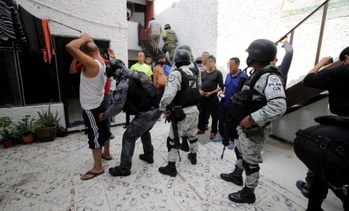 Rescatan a 36 personas secuestradas en anexo de Guanajuato