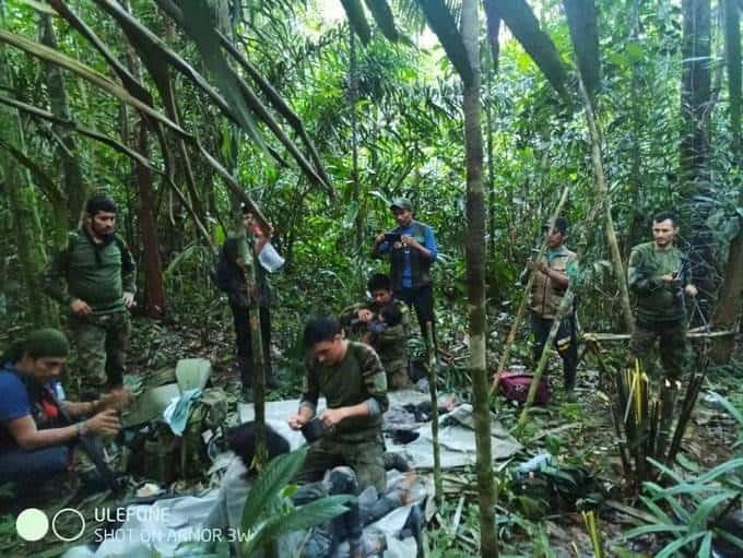Encuentran con vida a menores desaparecidos en la selva