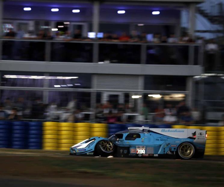 Esteban Gutiérrez está rindiendo bien en Le Mans
