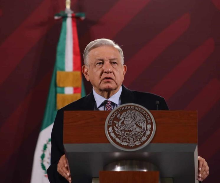 No aceptamos chantajes sobre obras: López Obrador