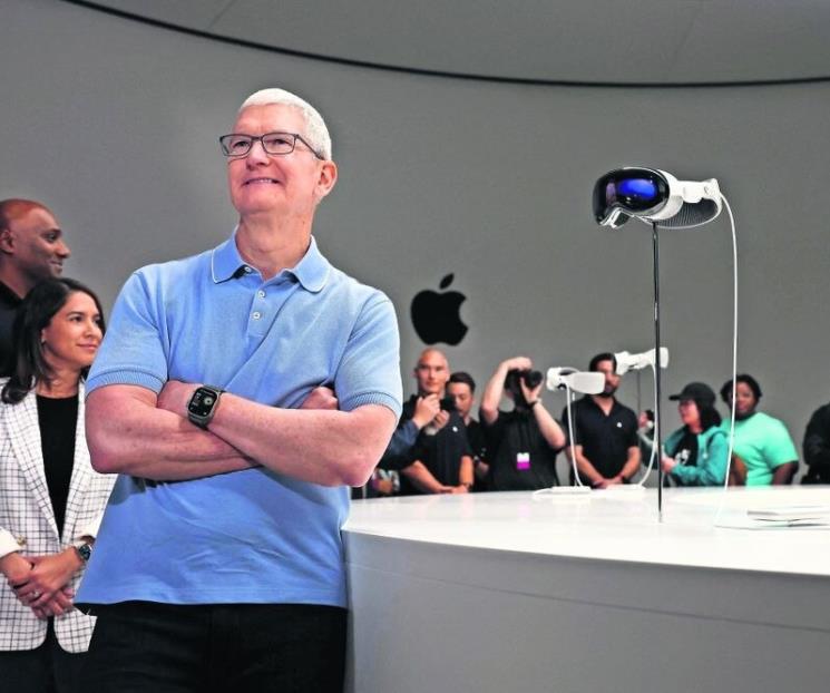 Apple ingresa al ring de la realidad mixta