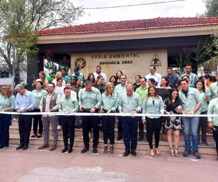 Realizan Primera Feria Ecológica "Apodaca + Verde"