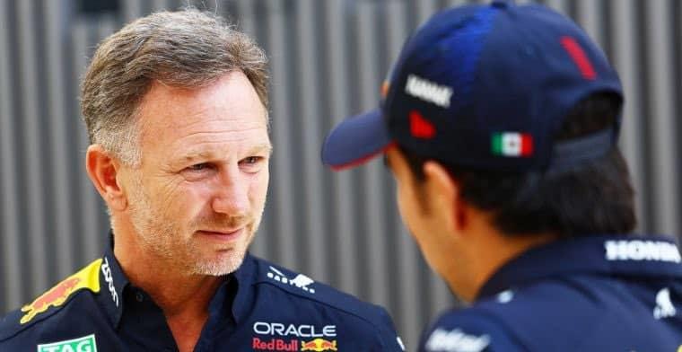 Jefe de Red Bull no cree que Checo pueda vencer a Max