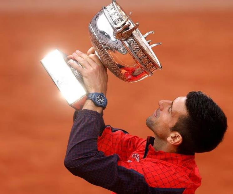 Es Novak Djokovic... ¡El más ganador en Gran Slams!