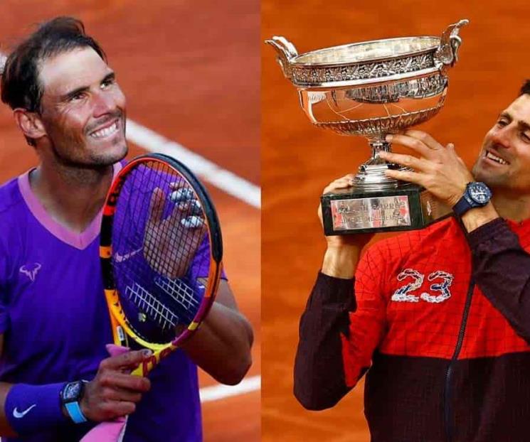 Felicita Nadal a Djokovic por sus 23 títulos de Grand Slam