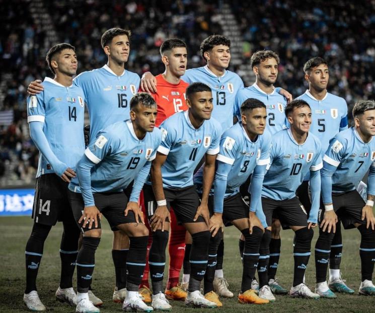 Uruguay se corona en el Mundial Sub-20