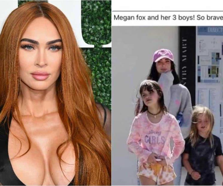 Acusan a Megan Fox de abusar a sus hijos