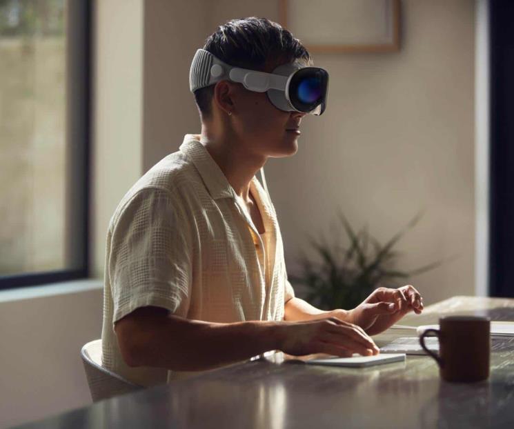 Apple anuncia sus primeras gafas de realidad virtual