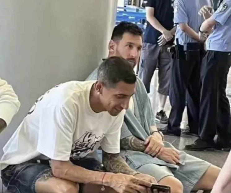 Detienen a Messi por problemas con su Visa en China