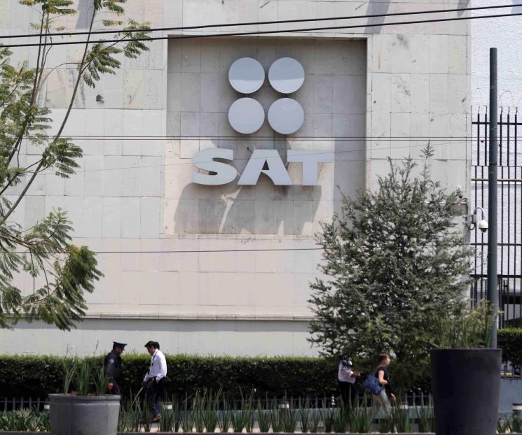 SAT recauda casi 2 billones de pesos en cinco meses