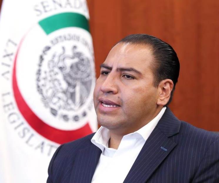 Eduardo Ramírez, nuevo coordinador de Morena en el Senado