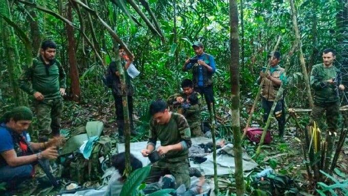 Buscan la custodia de los niños encontrados en la selva
