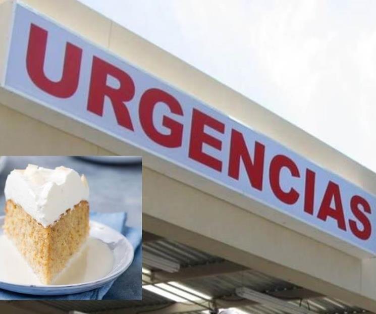 Suman 100 intoxicados con pasteles en Aguascalientes