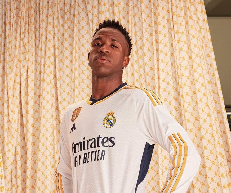 Confirma Real Madrid su nuevo jersey