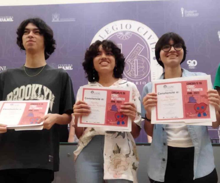 Anuncian ganadores del Concurso de Cómic – Historieta UANL