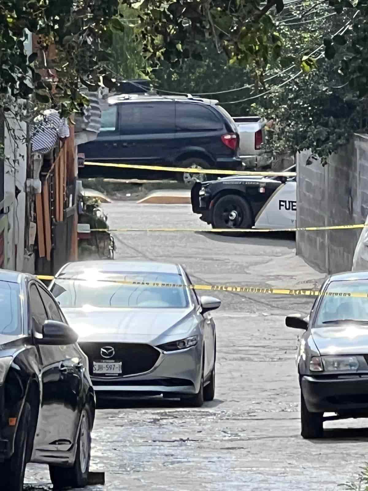 Hombres armados ejecutaron a balazos a un hombre, cuando se encontraba dentro de una tienda de abarrotes en la Colonia San Angel Sur en esta  ciudad