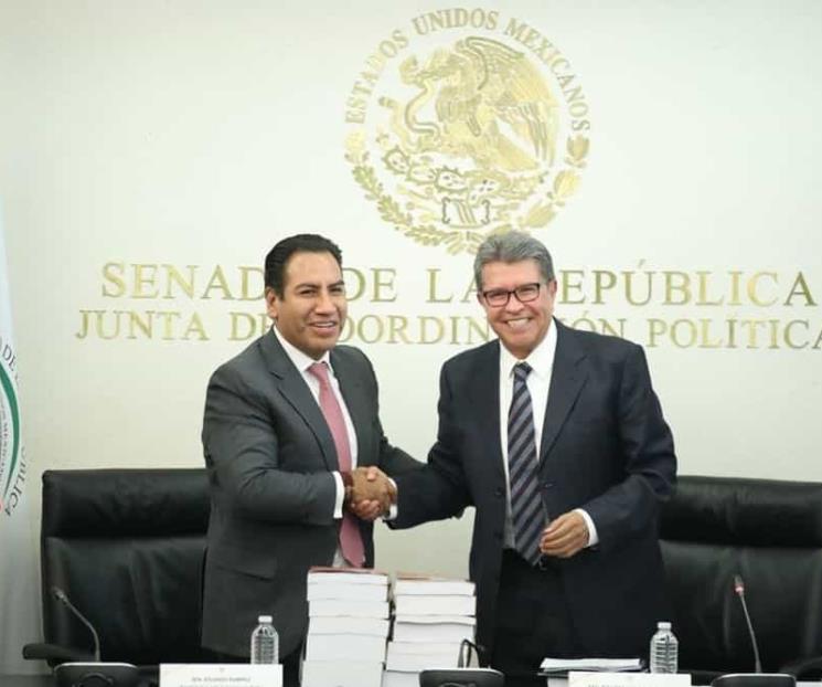 No traiciones los acuerdos: Monreal a Ramírez Aguilar